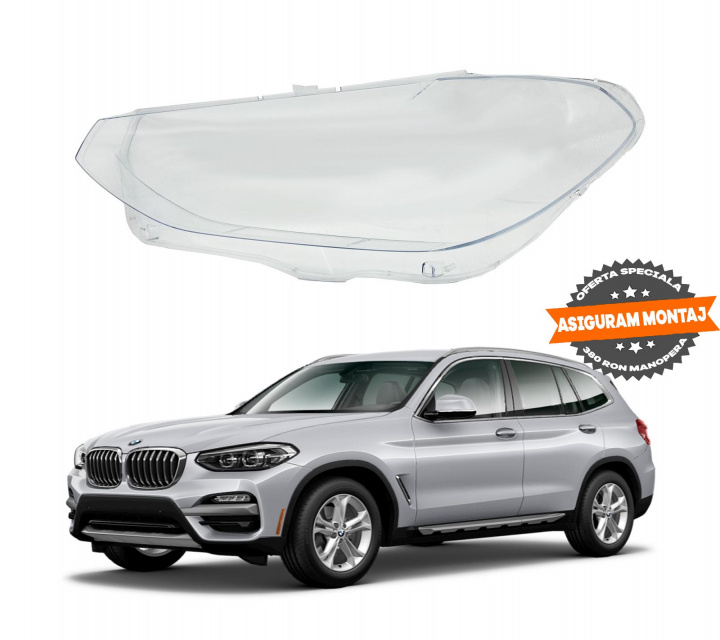 Sticla Far Stanga BMW X3 G01 2017 2018 2019 2020 Crossover