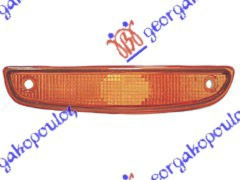 STICLA LAMPA FATA GALBENA Stanga., RENAULT, RENAULT TWINGO 92-98, 073805382