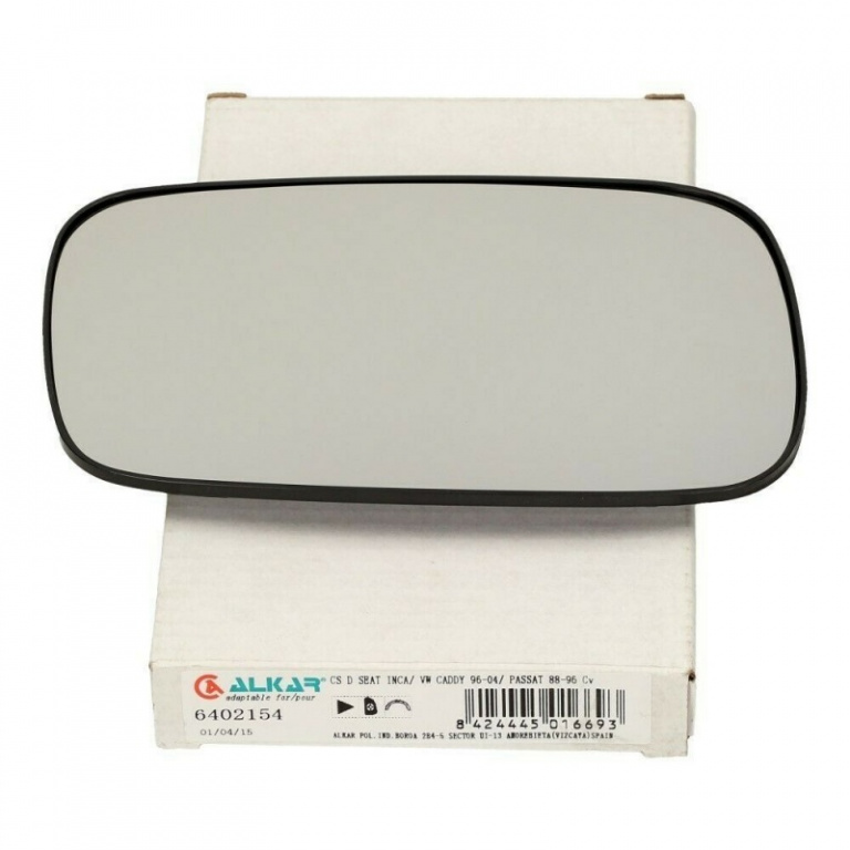 Sticla Oglinda Dreapta Alkar Volkswagen Caddy 2 1995-2004 6402154