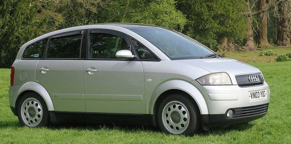 Sticla oglinda dreapta Audi A2 an 2000-2005 , este noua