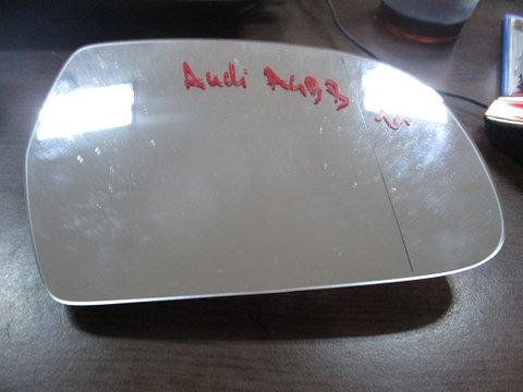 Sticla oglinda dreapta originala Audi A4 B8 2012