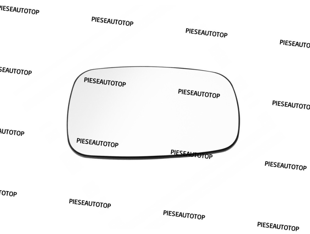 Sticla oglinda dreapta Renault Scenic 2 2003-2009 
