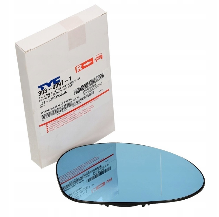 Sticla Oglinda Dreapta Tyc Bmw Seria 3 E91 2004-2012 303-0097-1