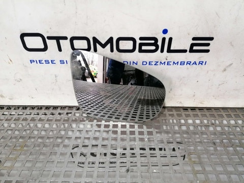 Sticla oglinda dreapta Volkswagen Golf 6: 5K0857522D [Fabr 2008-2015]