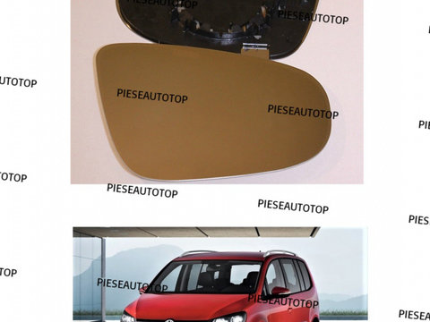 Sticla oglinda dreapta Volkswagen Touran 2010-2015 NOU 5K0857522