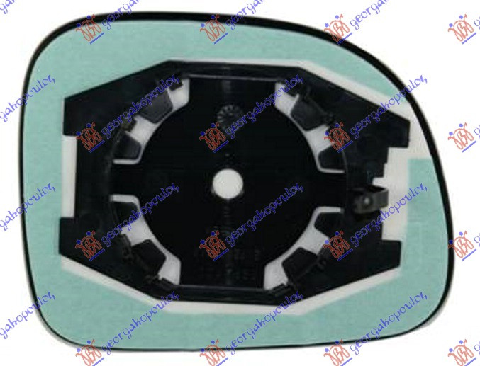 STICLA OGLINDA INCALZITA 09- FIAT FIAT PANDA 03-14 FIAT PANDA 03-14 040007617 040007617 71775773