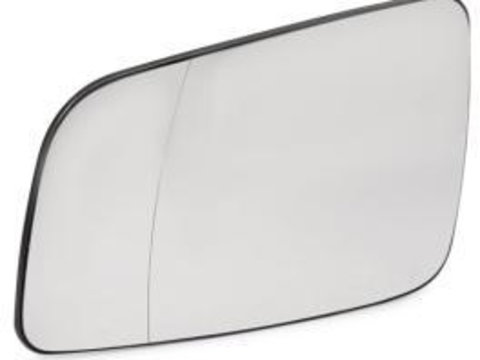 Sticla oglinda Incalzita Pentru Opel Astra G II Stanga Argintiu