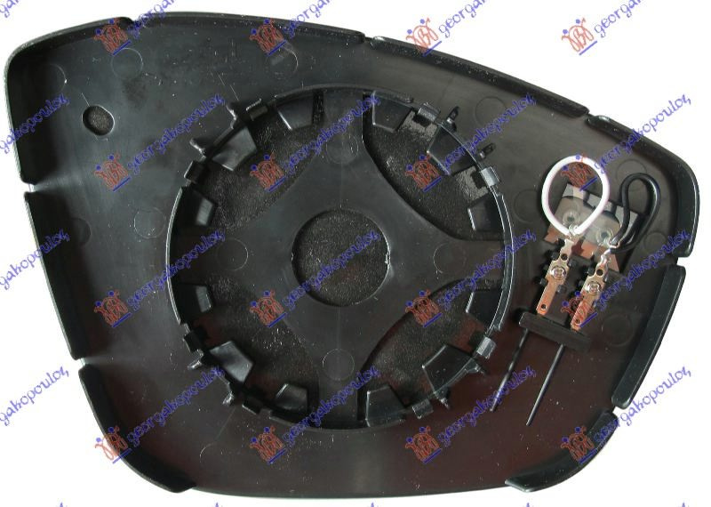 STICLA OGLINDA INCALZITA - PEUGEOT 208 12-15 PEUGEOT 208 12- 629007602 629007602 1607512180