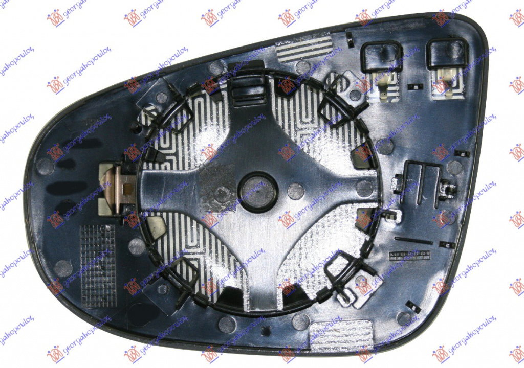 STICLA OGLINDA INCALZITA - VW GOLF VI 08-13 VW GOLF VI 08-13 066007601 066007601 5K0857522