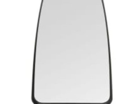 Sticla oglinda laterala (433 x188mm, incalzita) MERCEDES ATEGO, AXOR 01.98-10.04