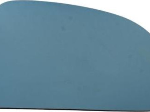 Sticla oglinda laterala Dreapta convexa incalzita albastru SKODA OCTAVIA II SUPERB II 02.04-05.15 BLIC 6102-43-006368P