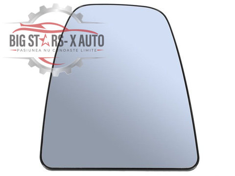 Sticla oglinda încălzita Iveco Daily Anul de producție 2014-2018 dreapta pentru brat scurt