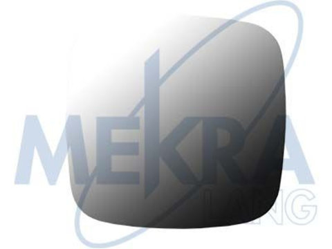 Sticla oglinda, oglinda retrovizoare exterioara pe ambele parti (155770870H MEKRA) MERCEDES-BENZ
