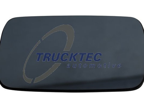 Sticla oglinda, oglinda retrovizoare exterioara pe ambele parti (0862272 TRUCKTEC) BMW