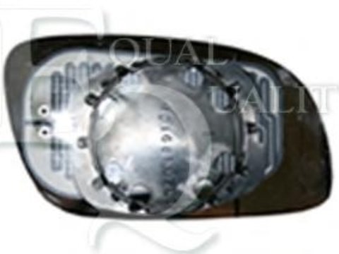 Sticla oglinda, oglinda retrovizoare exterioara VW TOURAN (1T1, 1T2) - EQUAL QUALITY RS02023