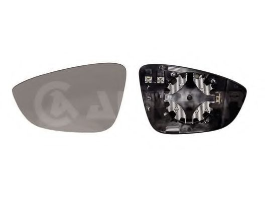 Sticla oglinda, oglinda retrovizoare exterioara VW PASSAT CC (357) (2008 - 2012) ALKAR 6432133