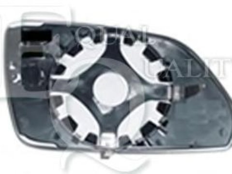 Sticla oglinda, oglinda retrovizoare exterioara VW POLO (6R, 6C) - EQUAL QUALITY RS02806