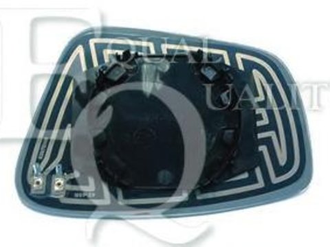 Sticla oglinda, oglinda retrovizoare exterioara VW UP, SEAT Mii (KF1_), SKODA CITIGO - EQUAL QUALITY RS00500