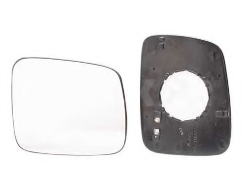 Sticla oglinda, oglinda retrovizoare exterioara VW