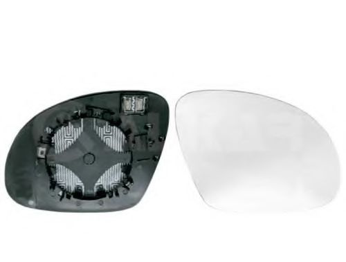 Sticla oglinda, oglinda retrovizoare exterioara VW TIGUAN (5N_) (2007 - 2016) ALKAR 6472136