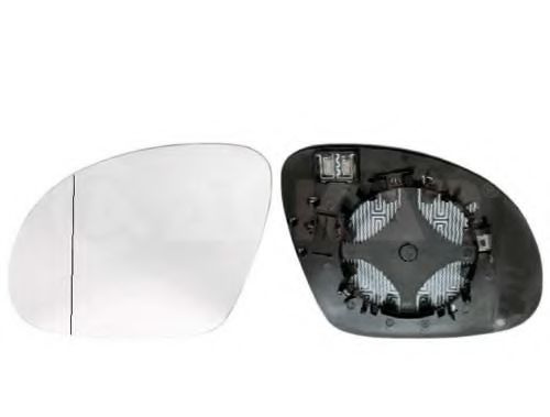 Sticla oglinda, oglinda retrovizoare exterioara VW TIGUAN (5N_) (2007 - 2016) ALKAR 6471136