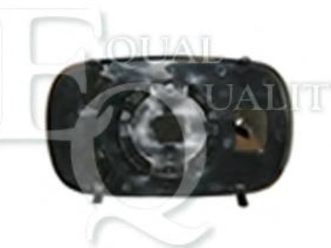 Sticla oglinda, oglinda retrovizoare exterioara FIAT DOBLO (119), FIAT DOBLO Cargo (223) - EQUAL QUALITY RI00204