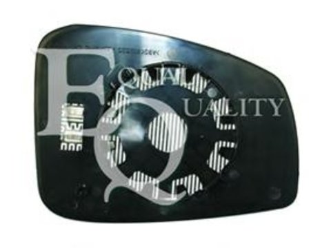Sticla oglinda, oglinda retrovizoare exterioara RENAULT LAGUNA III (BT0/1) - EQUAL QUALITY RD03065