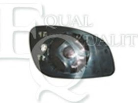 Sticla oglinda, oglinda retrovizoare exterioara OPEL VECTRA C, OPEL SIGNUM, OPEL VECTRA C combi - EQUAL QUALITY RD02020
