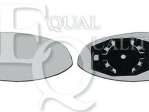 Sticla oglinda, oglinda retrovizoare exterioara CHEVROLET SONIC hatchback (T300) - EQUAL QUALITY RS01303
