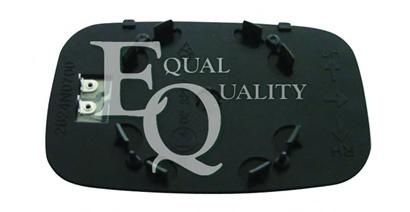Sticla oglinda, oglinda retrovizoare exterioara ROVER 200 (RF) - EQUAL QUALITY RI02050