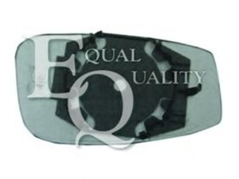 Sticla oglinda, oglinda retrovizoare exterioara FIAT IDEA - EQUAL QUALITY RS01175