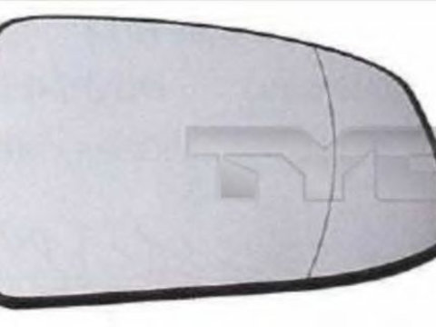 Sticla oglinda, oglinda retrovizoare exterioara FORD FOCUS II (DA_) (2004 - 2012) TYC 310-0117-1