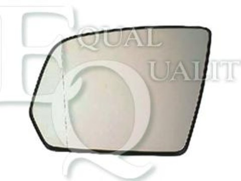 Sticla oglinda, oglinda retrovizoare exterioara MERCEDES-BENZ M-CLASS (W164) - EQUAL QUALITY RD03248