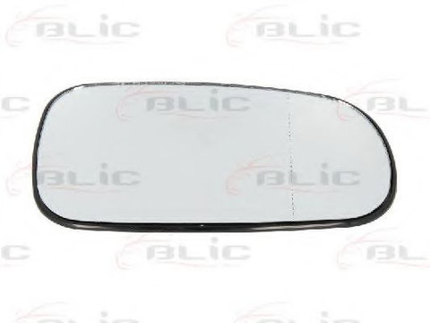 Sticla oglinda, oglinda retrovizoare exterioara SAAB 9-3 Cabriolet (YS3F) (2003 - 2016) BLIC 6102-26-010368P piesa NOUA