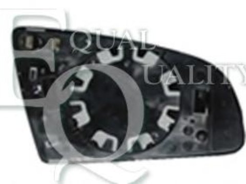 Sticla oglinda, oglinda retrovizoare exterioara AUDI A4 (8E2, B6), AUDI A4 Avant (8E5, B6), AUDI A3 (8P1) - EQUAL QUALITY RS01184