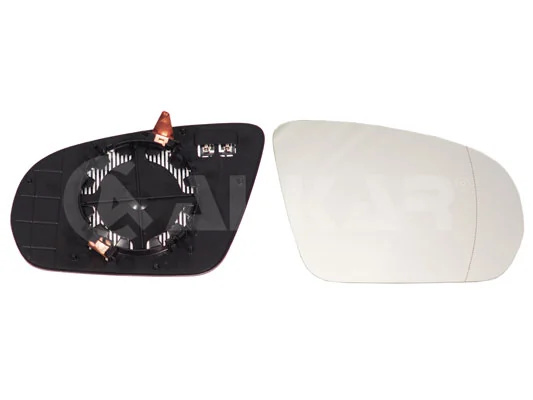 Sticla oglinda, oglinda retrovizoare exterioara ALKAR 6432695 pentru MERCEDES-BENZ S-CLASS (W222, V222, X222) 2013-2020