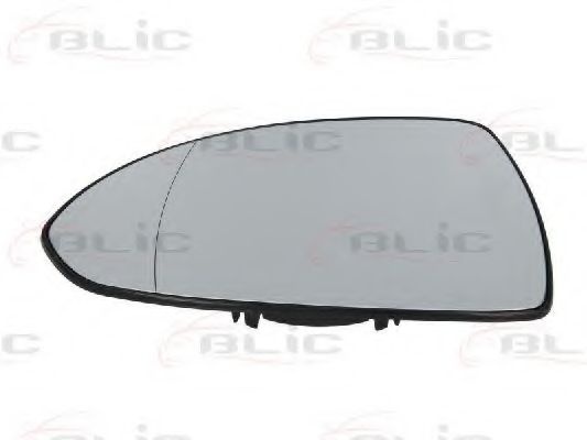 Sticla oglinda, oglinda retrovizoare exterioara OPEL CORSA D (2006 - 2016) BLIC 6102-02-1271220P piesa NOUA