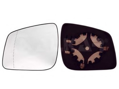 Sticla oglinda, oglinda retrovizoare exterioara MERCEDES-BENZ A-CLASS (W169) (2004 - 2012) ALKAR 6472699