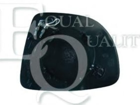 Sticla oglinda, oglinda retrovizoare exterioara RENAULT CLIO IV - EQUAL QUALITY RS01335