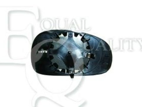 Sticla oglinda, oglinda retrovizoare exterioara SEAT LEON (1P1) - EQUAL QUALITY RS02832