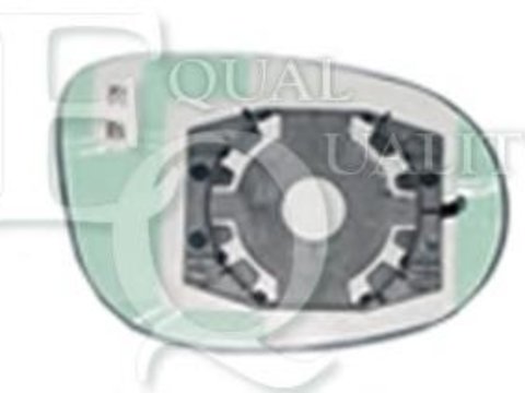 Sticla oglinda, oglinda retrovizoare exterioara FIAT CROMA (154), FIAT CROMA (194), FIAT RITMO III (198) - EQUAL QUALITY RS02007