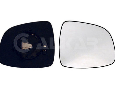 Sticla oglinda, oglinda retrovizoare exterioara dreapta (6432562 AKA) FIAT,SUZUKI