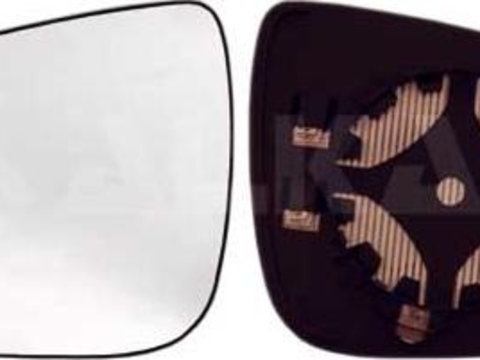 Sticla oglinda, oglinda retrovizoare exterioara MERCEDES-BENZ A-CLASS (W169) Hatchback, 09.2004 - 06.2012 Alkar 6471699