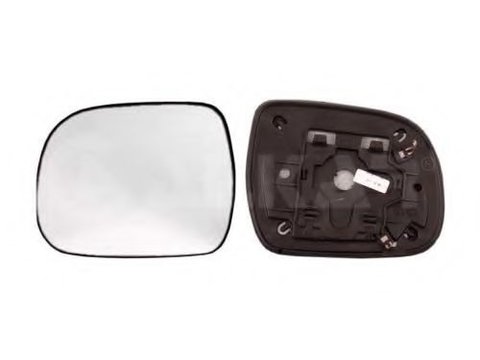 Sticla oglinda, oglinda retrovizoare exterioara TOYOTA HILUX III pick-up (KUN, TGN, LAN, GGN) (2004 - 2016) ALKAR 6401036 piesa NOUA