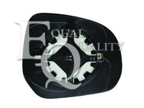 Sticla oglinda, oglinda retrovizoare exterioara OPEL AGILA (B) (H08), SUZUKI SPLASH - EQUAL QUALITY RS02851