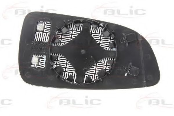 Sticla oglinda, oglinda retrovizoare exterioara OPEL ASTRA H Combi (L35) (2004 - 2016) BLIC 6102-02-1271238P piesa NOUA