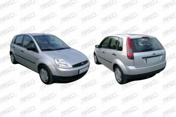Sticla oglinda, oglinda retrovizoare exterioara FORD FUSION (JU_) (2002 - 2012) PRASCO FD3407504