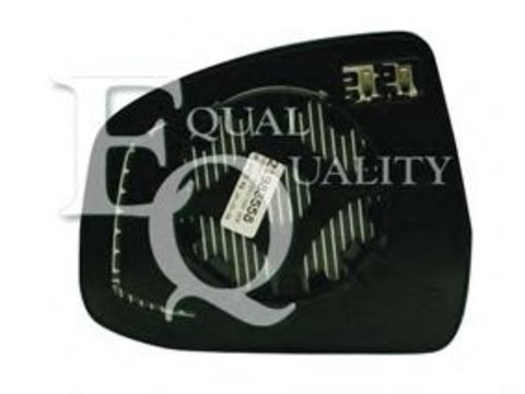 Sticla oglinda, oglinda retrovizoare exterioara FORD FOCUS II Cabriolet, FORD MONDEO IV (BA7) - EQUAL QUALITY RS02701