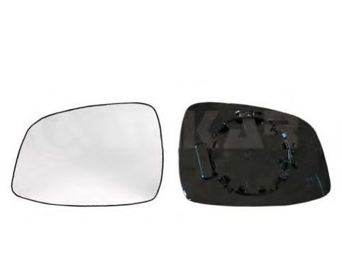 Sticla oglinda, oglinda retrovizoare exterioara SUZUKI SWIFT III (MZ, EZ) (2005 - 2020) ALKAR 6401996