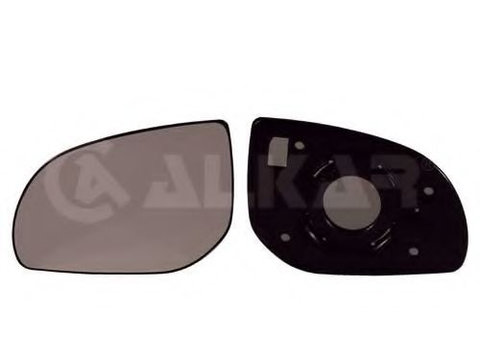 Sticla oglinda, oglinda retrovizoare exterioara HYUNDAI i10 (PA) (2007 - 2013) ALKAR 6401618 piesa NOUA